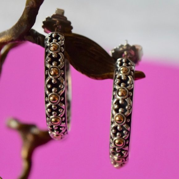 John Hardy Jaisalmer Hoop Earrings